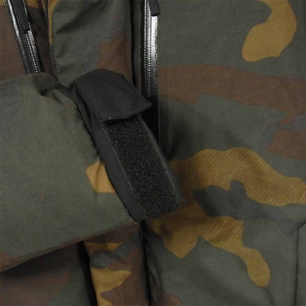 THE NORTH FACE ノースフェイス ND91845 国内正規品 Novelty Baltro Light Jacket ノベルティ バルトロ ライト ジャケット カモ ダウン カーキ系 S【中古】