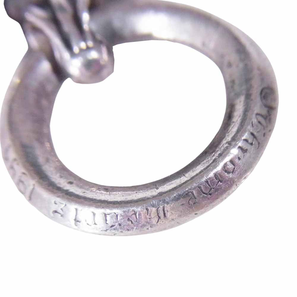 CHROME HEARTS クロムハーツ(原本無) BS FLUER フレア ペンダント トップ 925 シルバー系【中古】