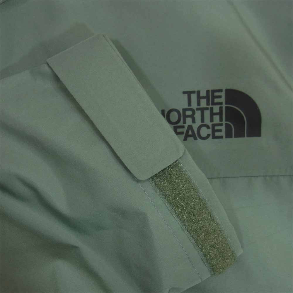 THE NORTH FACE ノースフェイス NP12102 Cloud Jacket クラウド ジャケット カーキ系 XL【新古品】【未使用】【中古】