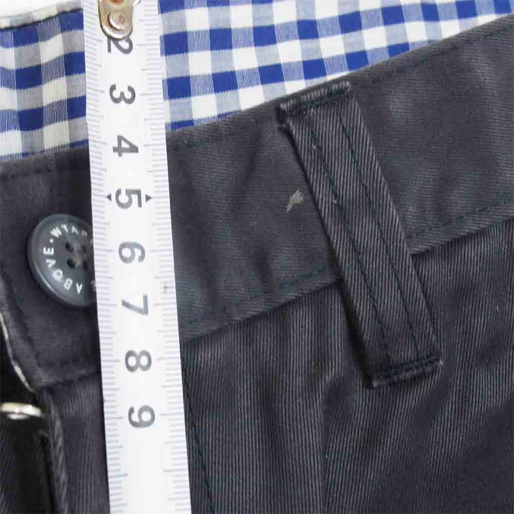 WTAPS ダブルタップス 10SS 101LTD-PTM07 96-69 TROUSERS WORK CTNWP トラウザーズ ワーク パンツ ダークネイビー系 L【中古】
