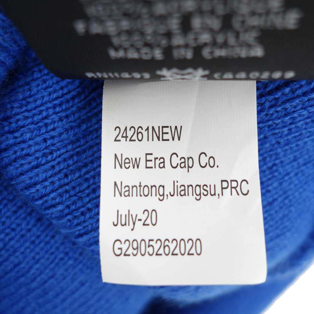 Supreme シュプリーム 20AW New Era ニューエラ Big Arc Beanie ビッグ アーク ビーニー ブルー系【中古】