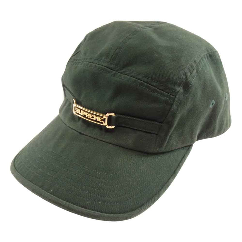 帽子Supreme Metal Plate Camp Cap