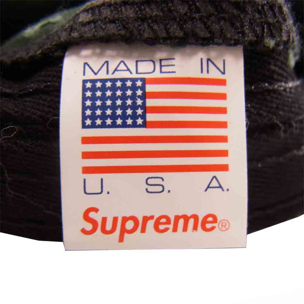 Supreme シュプリーム 20SS Metal Plate Camp Cap メタル プレート キャンプ キャップ【中古】