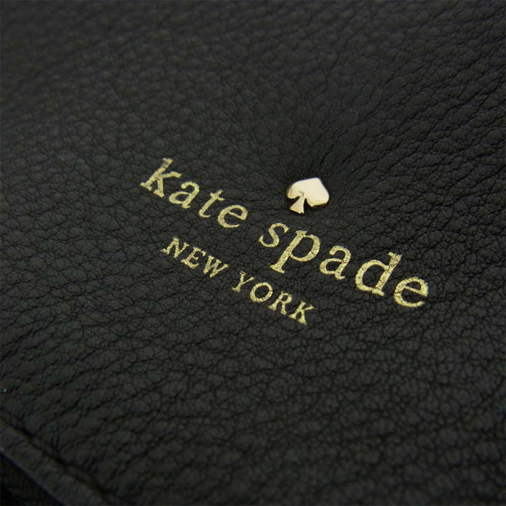 Kate Spade ケイトスペード 2WAY ショルダー バッグ ブラック ブラック系【中古】
