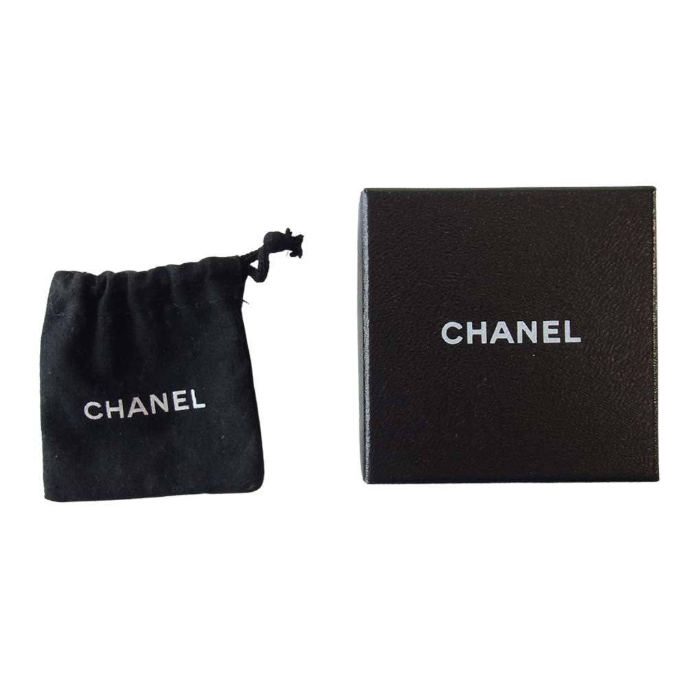 CHANEL シャネル ココマーク ハート ネックレス シルバー系【中古】