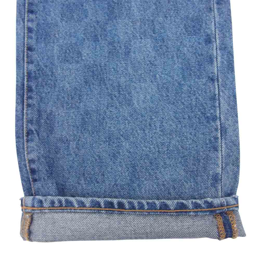 Supreme シュプリーム 20AW Regular Jean Washed Checkerboard チェッカー デニム パンツ ライトブルー系 インディゴブルー系 34【極上美品】【中古】