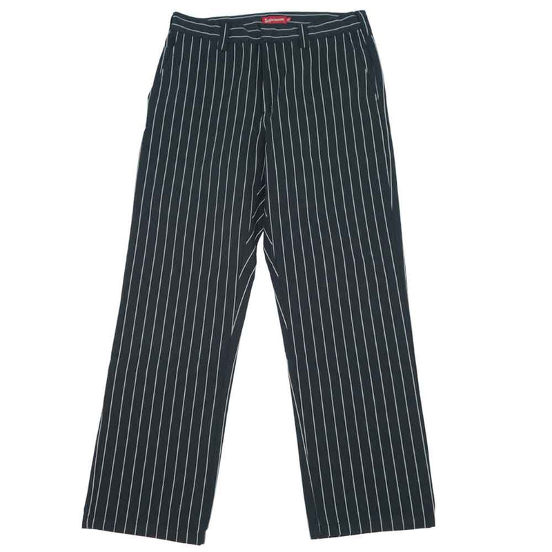 黒 34 Supreme Pleated Trouser Pant 21SS