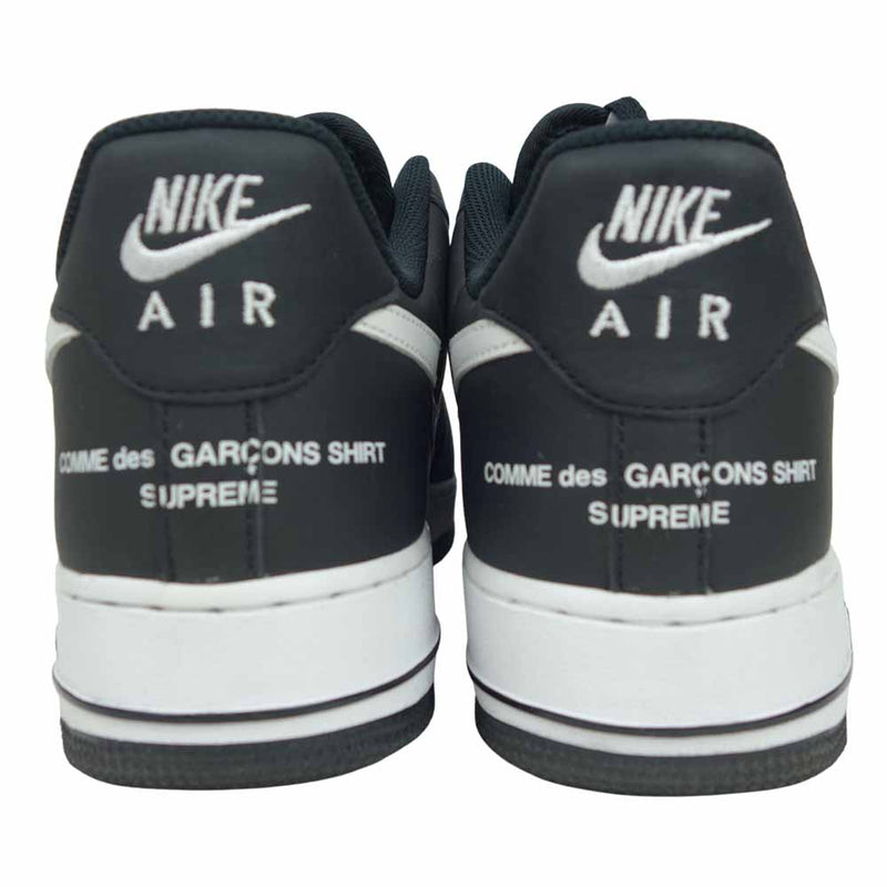 Supreme CDG Nike Air Force1 28cm