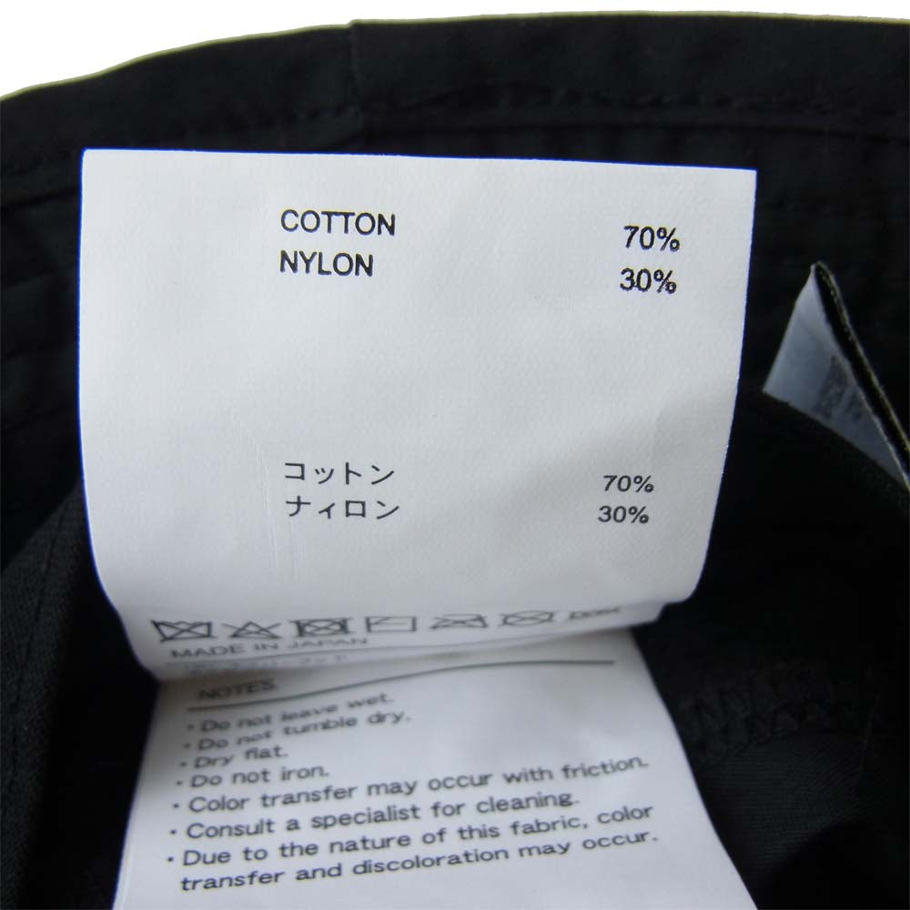 WTAPS ダブルタップス 20AW 202HCDT-HT16 BUCKET HAT バケット ハット ブラック系 3【中古】