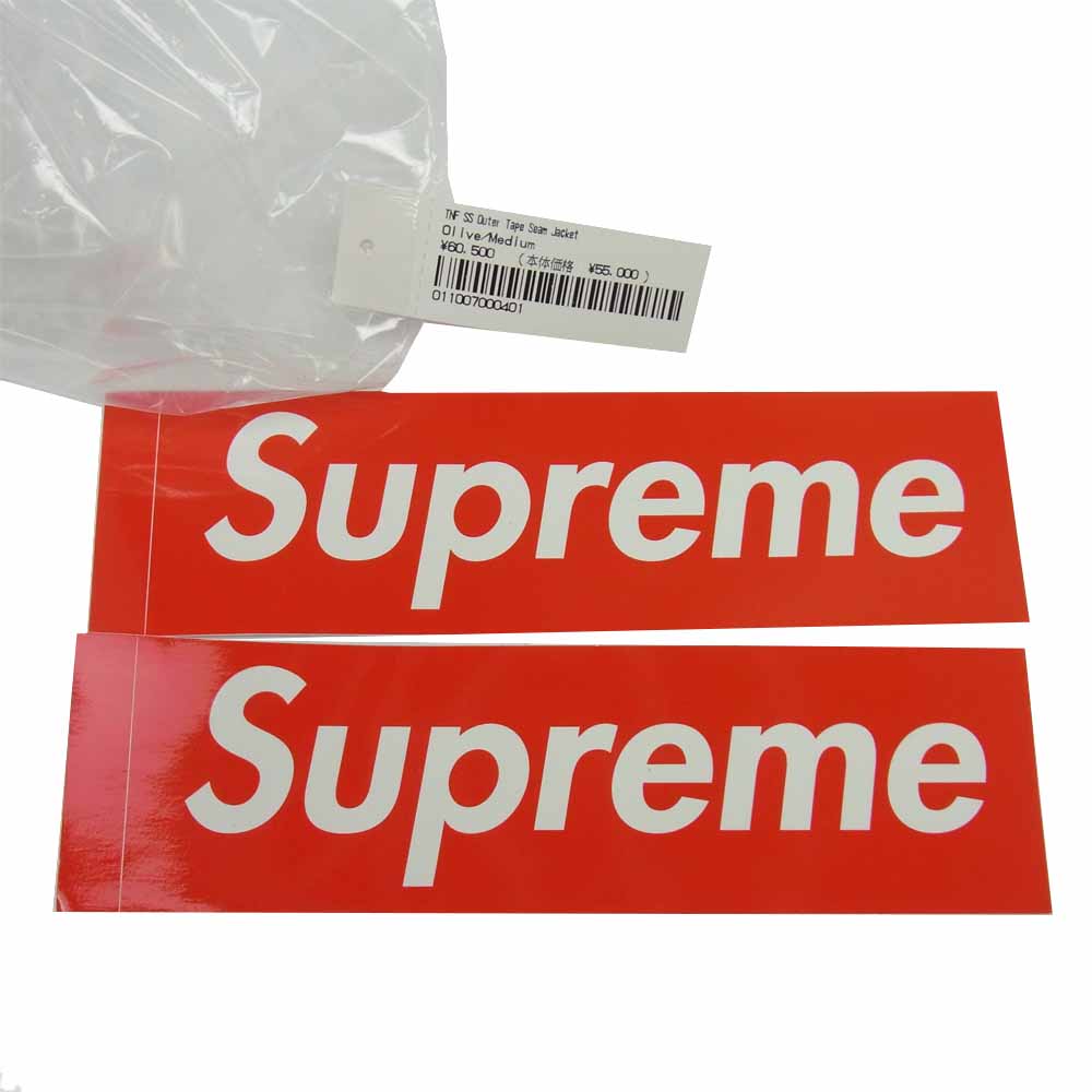 Supreme シュプリーム 21SS NP121011 × THE NORTH FACEノースフェイス SUMMIT SERIES OUTER TAPE SEAM MOUNTAIN JACKET バーントオリーブグリーン M【新古品】【未使用】【中古】