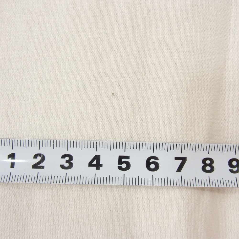 FENDI フェンディ FY0947-A65L 国内正規品 バッグバグズ モンスター ジップポケット Tシャツ ホワイト系 M【中古】