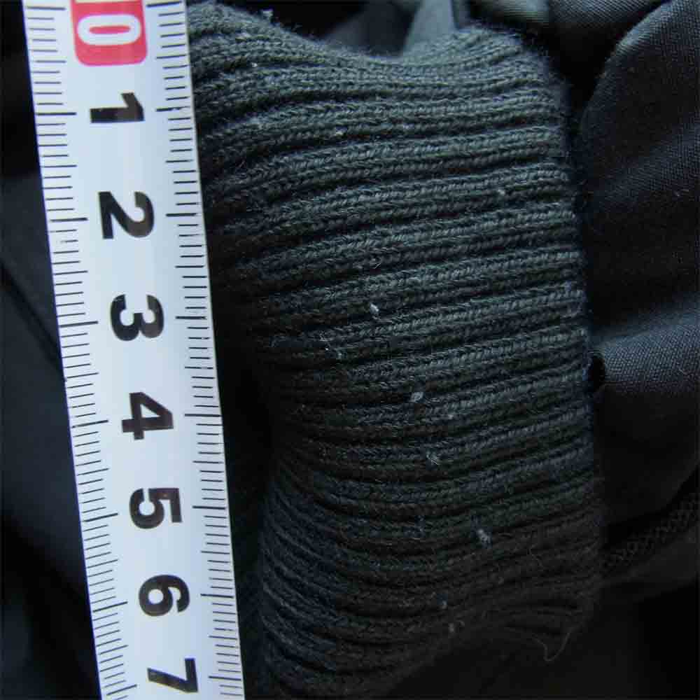 CANADA GOOSE カナダグース 4550M 国内正規品 MAITLAND PARKA メイトランド フード付ダウンジャケット ブラック系 M【中古】