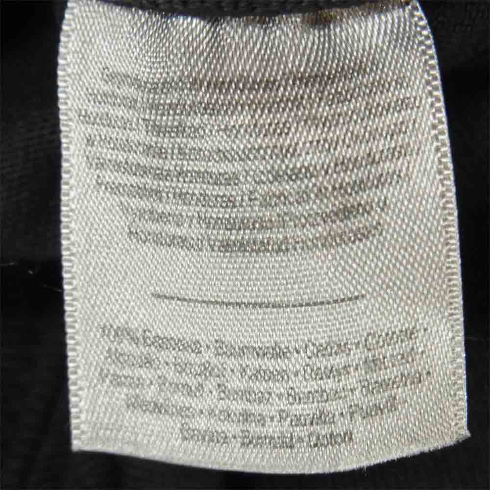 サイエンスファンタジー Helvetica Tee プリント 半袖 Tシャツ ブラック系 M【新古品】【未使用】【中古】