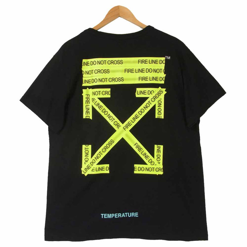 18ss off-white tシャツ