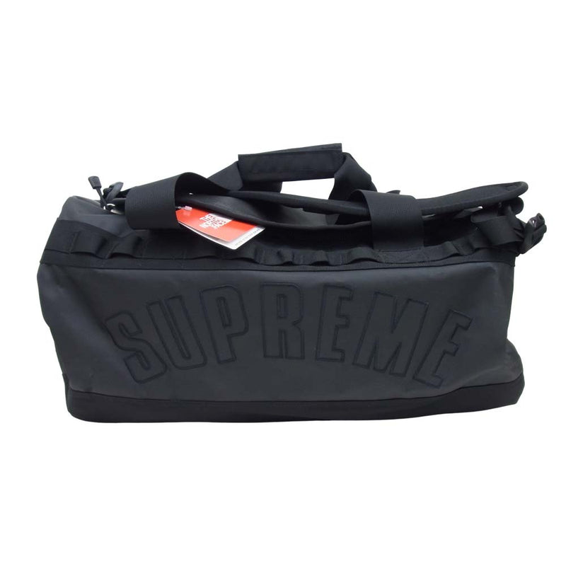 Supreme TNF Arc Logo Duffle Bag 黒