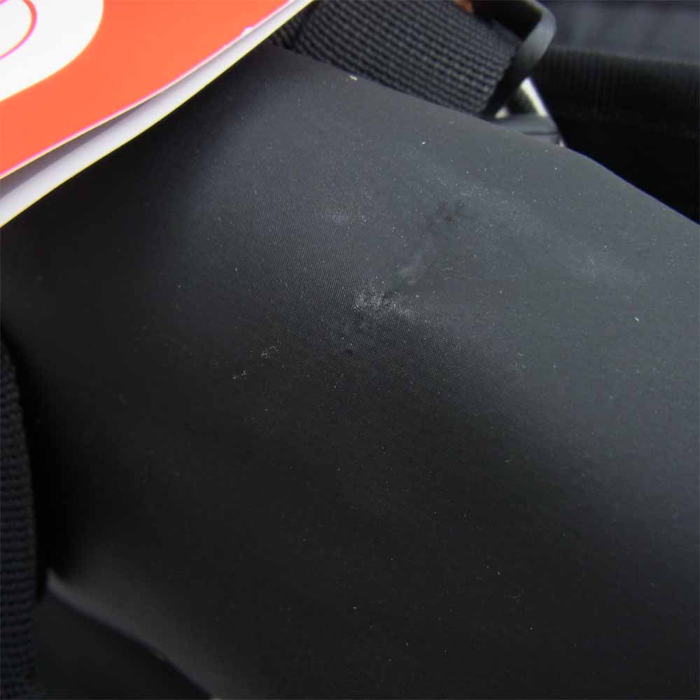 Supreme シュプリーム 18SS NF0A3KZ6 × THE NORTH FACE ノースフェイス Arc Logo Small Base Camp Duffle Bag アーチ ロゴ スモール キャンプ ダッフル バッグ ブラック系 45L【極上美品】【中古】