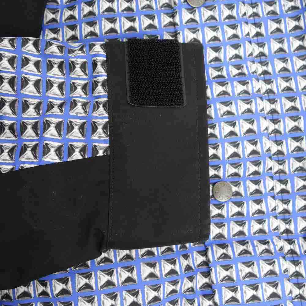 Supreme シュプリーム 21SS NP12103I × THE NORTH FACE ノースフェイス Studded Mountain Light Jacket スタッズ マウンテン ライト ジャケット ブルー系【新古品】【未使用】【中古】