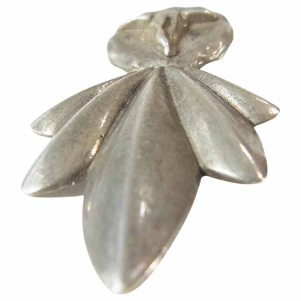 タディアンドキング ロングホーン リリー ペンダントトップ シルバー系【中古】