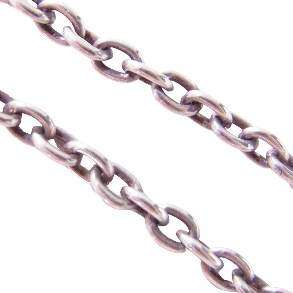 TADY&KING タディアンドキング イーグルフック レギュラーホイール GPウルフ 太丸 ネックレス シルバー系【中古】