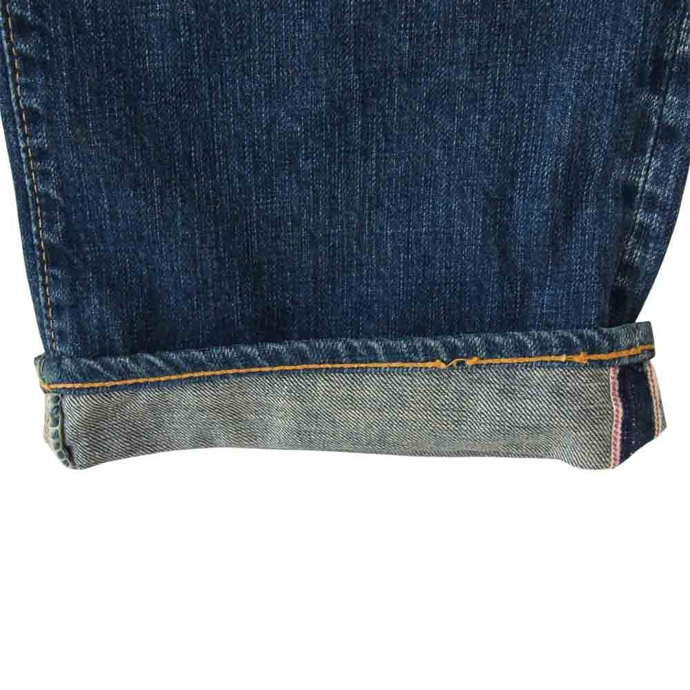 THE FLAT HEAD ザフラットヘッド RJB D305C インディゴブルー系 32【中古】