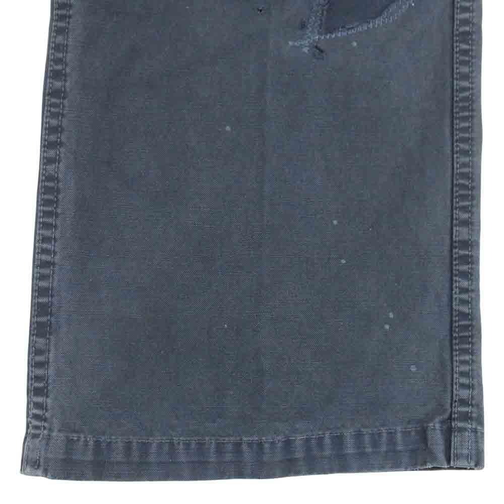 VISVIM ビズビム 20AW 0220905008004 GIFFORD PANTS DMGD パンツ コットン 日本製 紺灰系 2【中古】