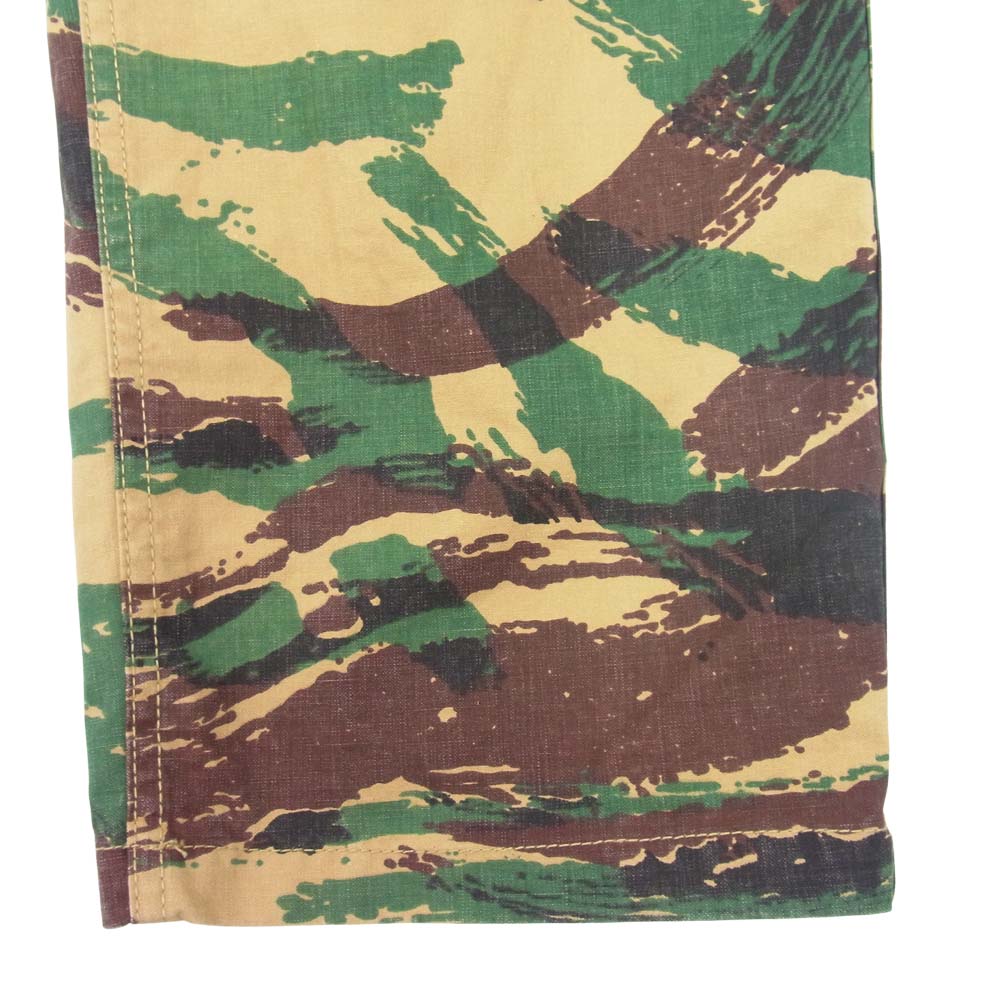 アンドファミリー PT1807524CAM ベイカー パンツ カモ コットン 日本製 カーキ系 S【中古】