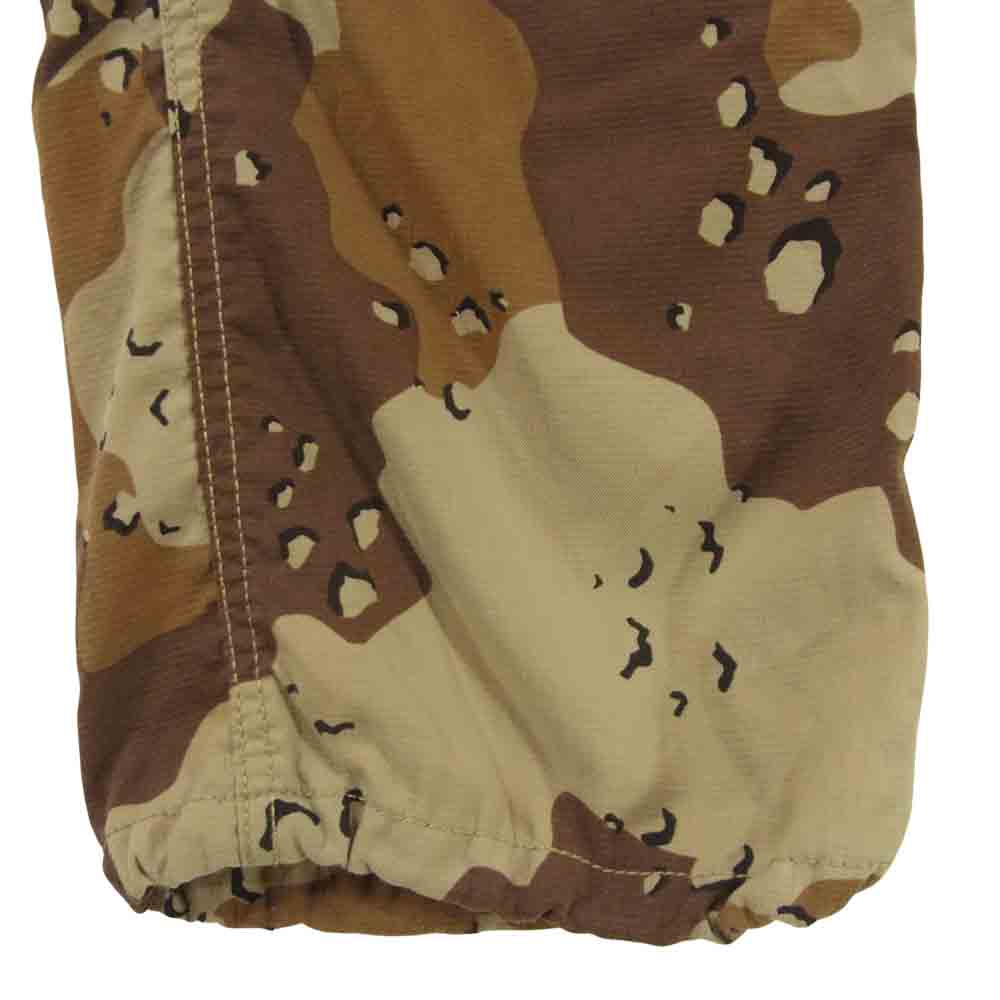 THE NORTH FACE ノースフェイス NTW57743 CARGO PANTS カモ カーゴ パンツ ナイロン ブラウン系 M【中古】