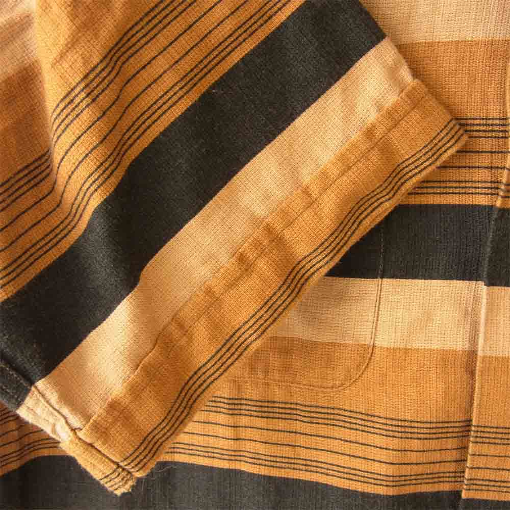 TENDERLOIN テンダーロイン T-BORDER SHT ボーダー オープンカラー 開襟 半袖 シャツ マルチカラー系 M【中古】