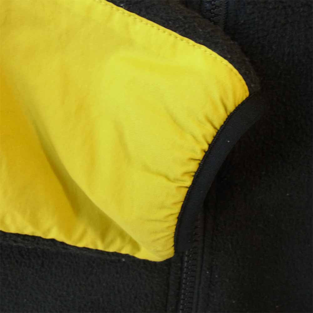 THE NORTH FACE ノースフェイス NA71831 DENALI YELLOW デナリ ジャケット イエロー系×ブラック系 M【中古】
