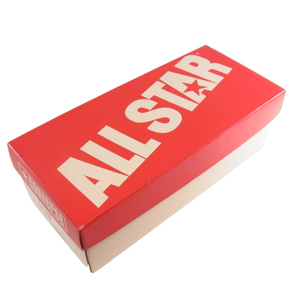 WACKO MARIA ワコマリア 日本製 CONVERSE コンバース ALL STAR J HI/WM オールスター ハイカット スニーカー ブラック系 10 1/2【新古品】【未使用】【中古】