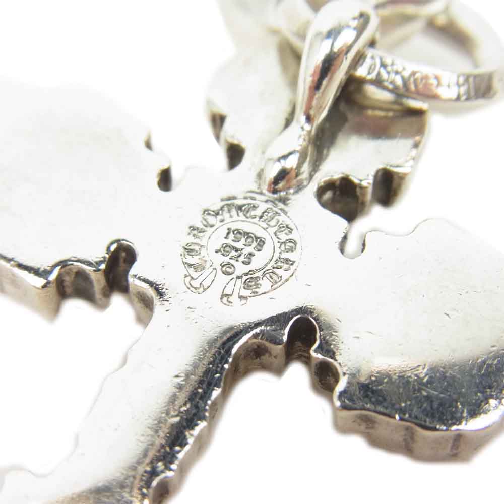 CHROME HEARTS クロムハーツ(原本無) フィリグリー クロス ペンダント w ベイル XS FILIG CROSS-XSM W/BALE シルバー系【中古】