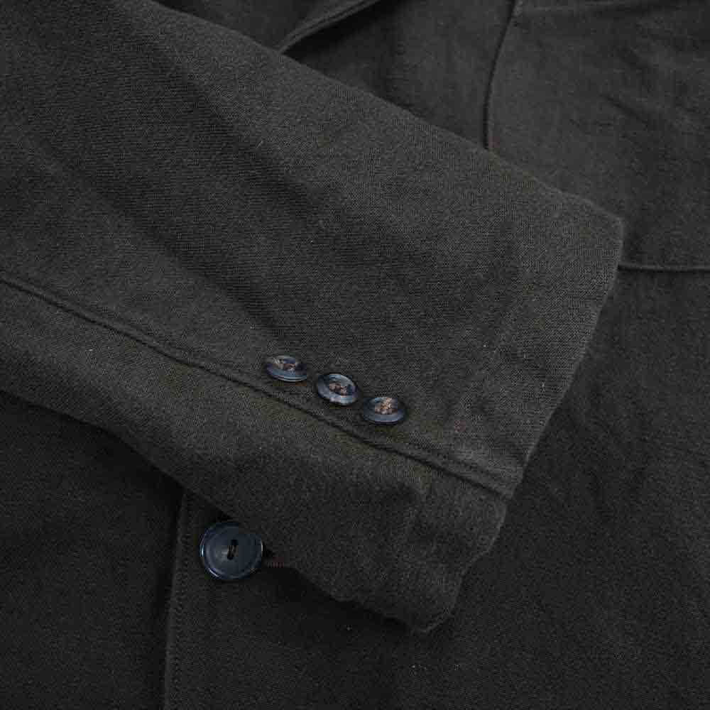 The REAL McCOY'S ザリアルマッコイズ パナマジャケット DOUBLE DIAMOND COTTON LINEN PANAMA JACKET パナマ ダークブラウン系 38【中古】