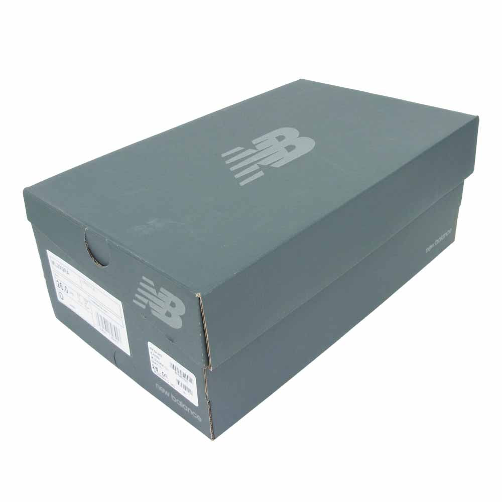 NEW BALANCE ニューバランス ML2002RA スニーカー グレー系 26cm【新古品】【未使用】【中古】