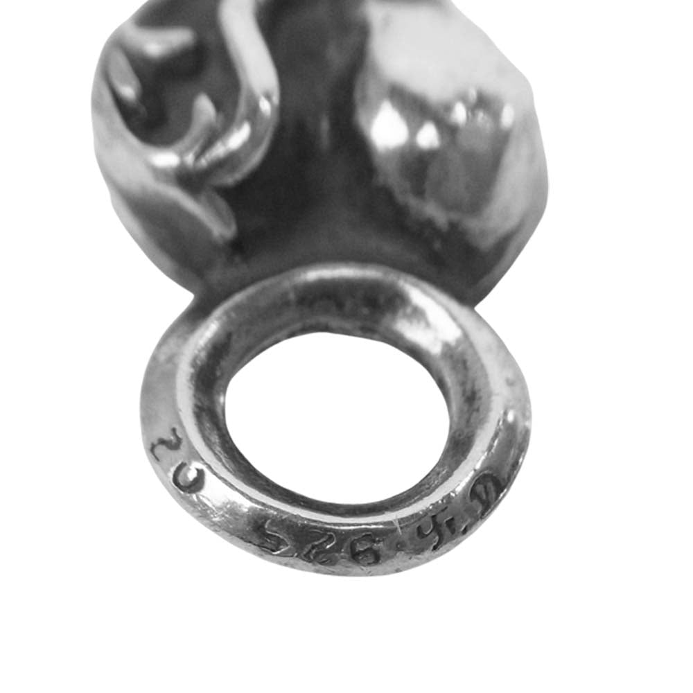 CHROME HEARTS クロムハーツ(原本無) STACK HEART スタック ハート チャーム シルバー系【中古】