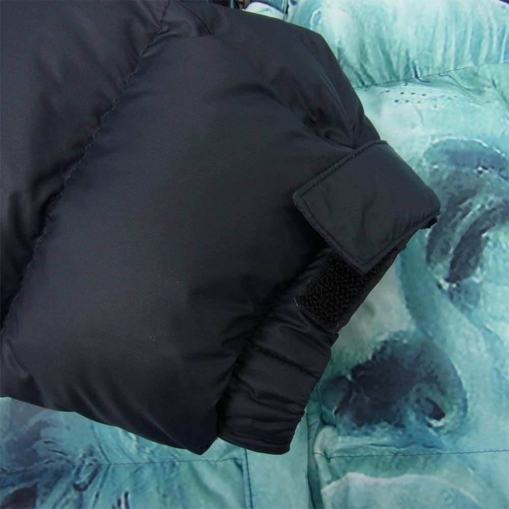 Supreme シュプリーム 19AW ND91901I THE NORTH FACE Statue of Liberty Baltoro Jacket ノースフェイス 自由の女神 バルトロ ダウン ジャケット L【中古】