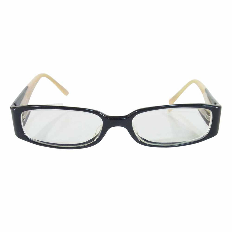 CHANEL シャネル 3122 度入り フレーム アイウェア 眼鏡 イタリア製 黒