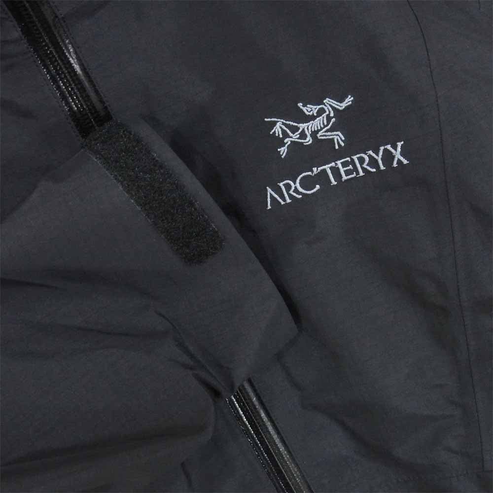 ARC'TERYX アークテリクス 国内正規品 WOMEN''S BETA SL JACKET レディース ベータ SL ジャケット ブラック系 S【中古】