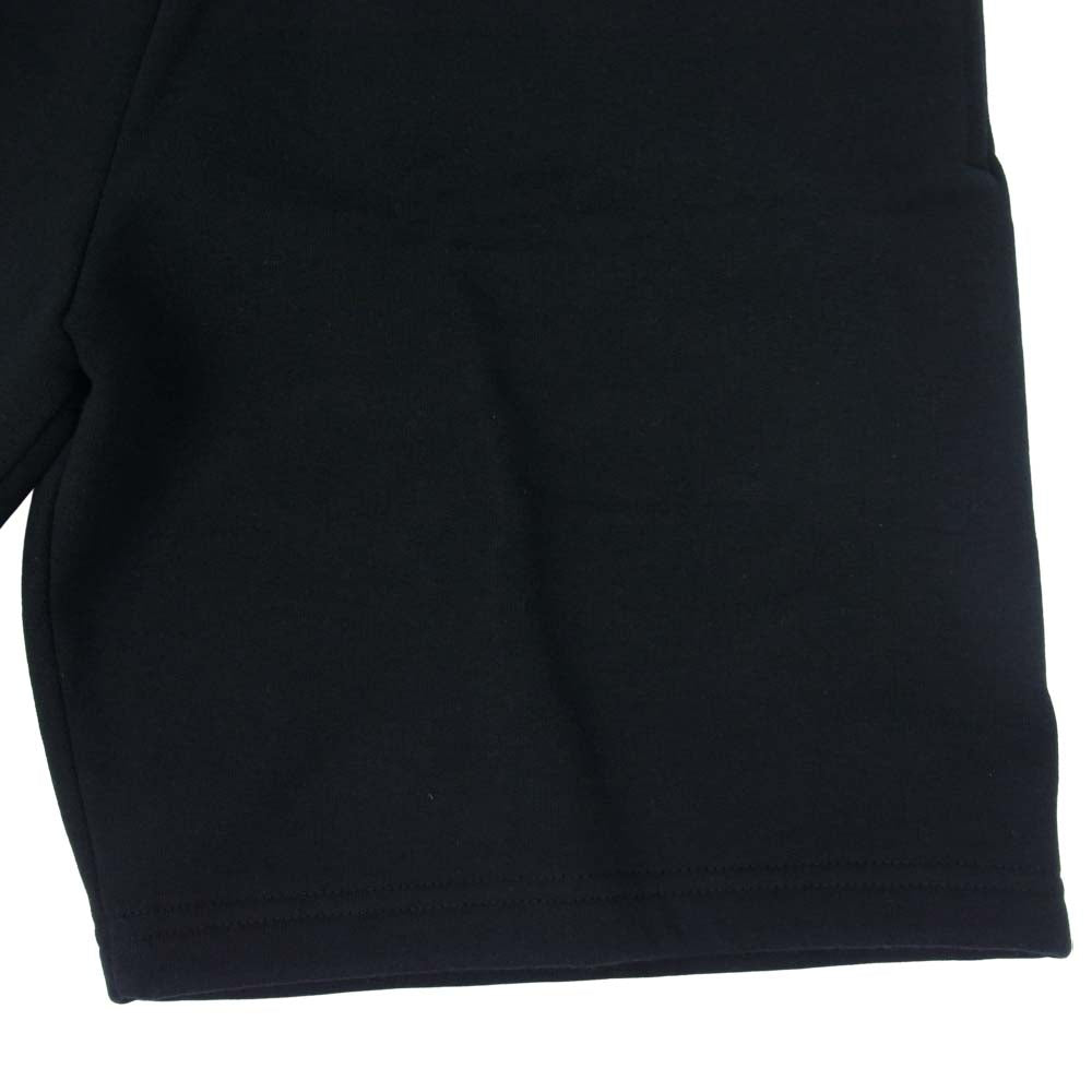 Supreme シュプリーム 18SS Leg Embroidery Sweatshort ロゴ スウェット ショーツ ブラック系 M【中古】