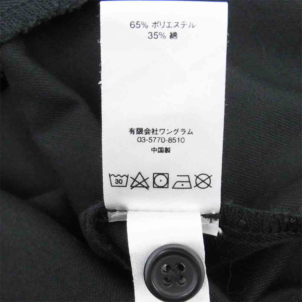 Supreme シュプリーム 17aw HYSTERIC GLAMOUR ヒステリックグラマー S/S Work Shirt ショートスリーブ ワーク シャツ ブラック系 M【極上美品】【中古】