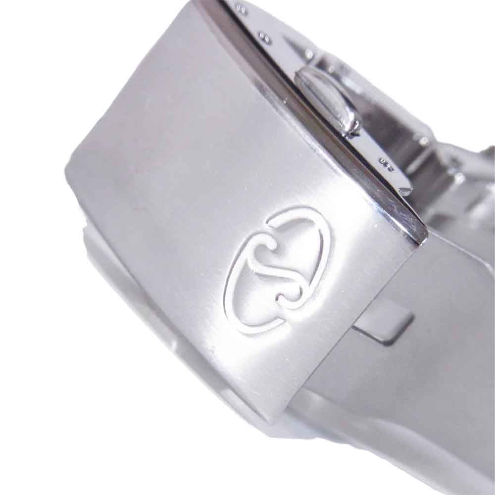 オリエントスター FA00-C1 World Time ワールドタイム 裏スケルトン 自動巻き 腕時計 シルバー系【中古】