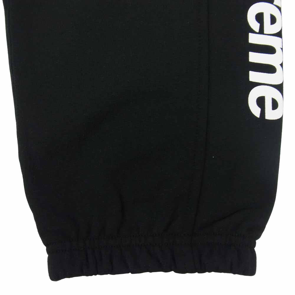 Supreme シュプリーム 19SS Formula Sweatpant フォーミュラ スウェット パンツ ブラック系 S【美品】【中古】