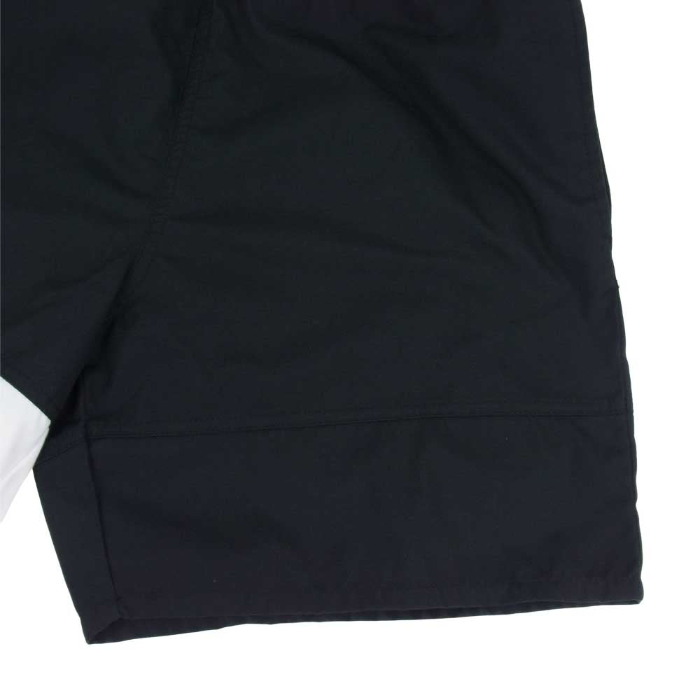 Supreme シュプリーム 16SS Banner Water Short バナー ウォーター ショーツ ブラック系 ホワイト系 M【美品】【中古】