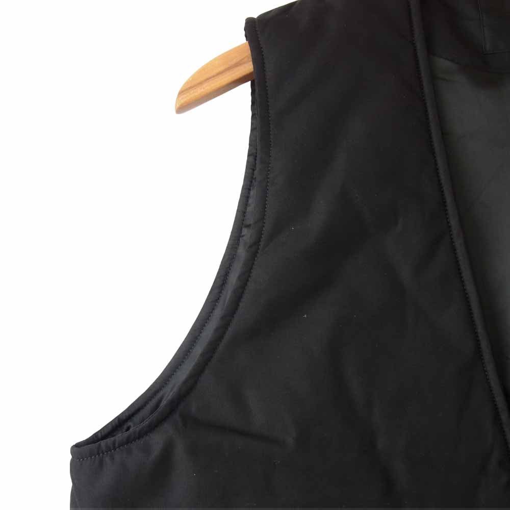 bukht ブフト BV-95701 LIOMOTA NYLON VEST 中綿 ナイロン ベスト ブラック系 S【新古品】【未使用】【中古】