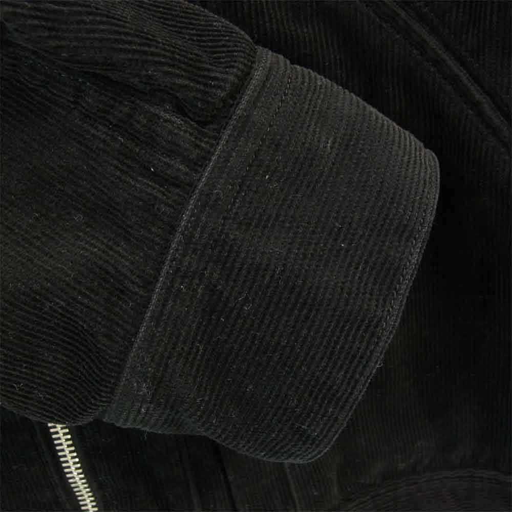 ジョンメイソンスミス JK-#640 TRUCKER JACKET コーデュロイ ノーカラー トラッカー ジャケット ブラック系 L【新古品】【未使用】【中古】