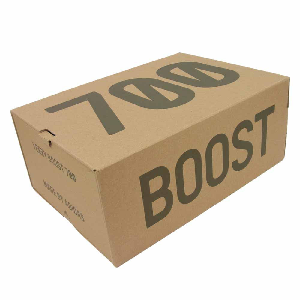 adidas アディダス FU6684 国内正規品 YEEZY BOOST 700 V2 VANTA イージーブースト 700 V2 バンタ スニーカー ブラック系 27.5cm【中古】