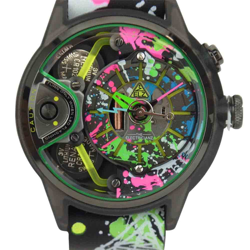 エレクトリシャンズ THE NEON Z ネオン ウォッチ 腕時計 マルチカラー ...