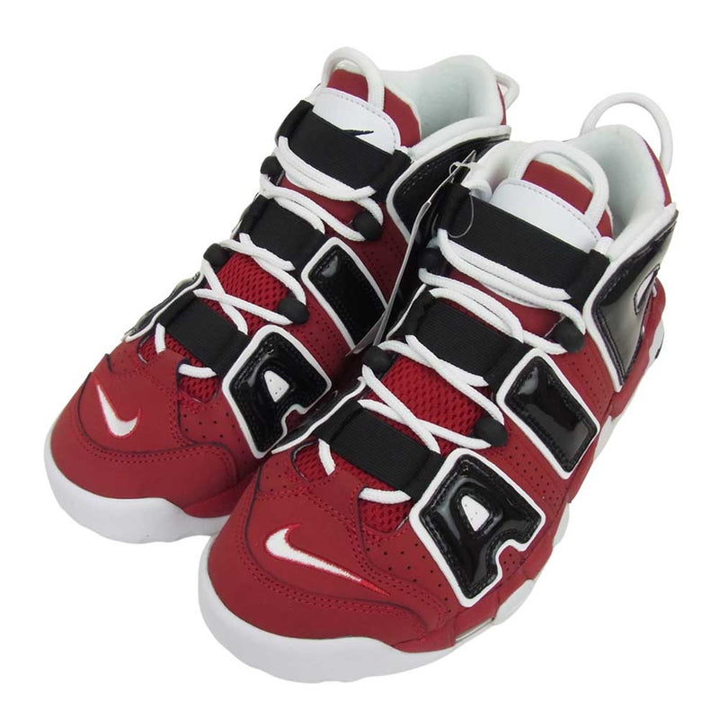 NIKE ナイキ 年製  AIR MORE UPTEMPO ' エア モア アップテンポ ' 復刻 VARSITY  RED レッド系 .5cm新古品未使用中古