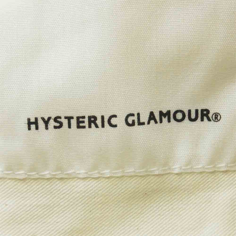 HYSTERIC GLAMOUR ヒステリックグラマー 02203AP08 CHINO PANTS チノ パンツ 日本製 サンドカーキ系 S【中古】