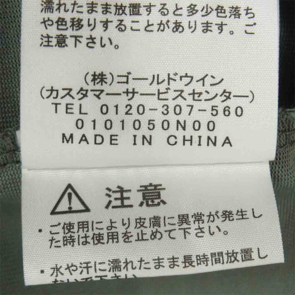 THE NORTH FACE ノースフェイス NT32158 SQUARE CAMOFLAGE TEE スクエア カモフラージュ 半袖 Tシャツ グリーン系【美品】【中古】