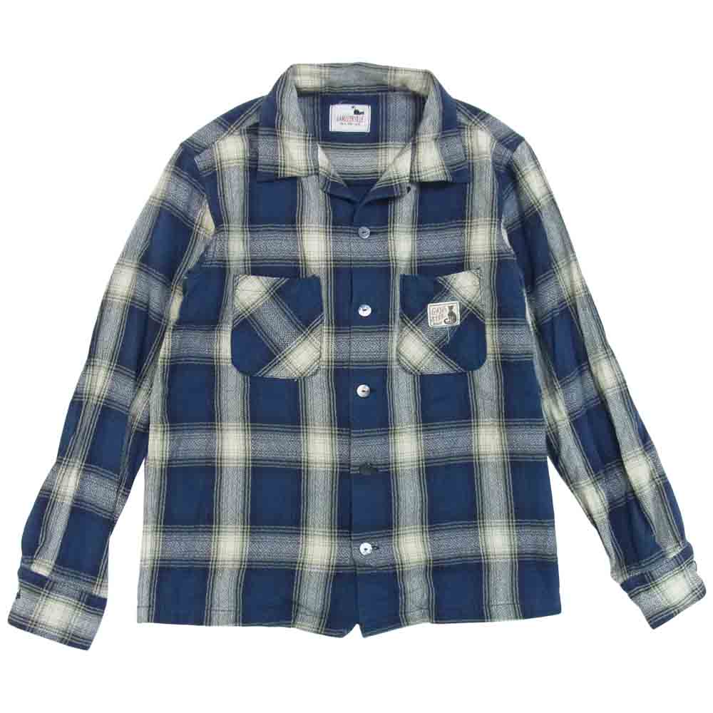 GANGSTERVILLE ギャングスタービル GSV-16-AW-29 RAMBLE L/S SHIRTS